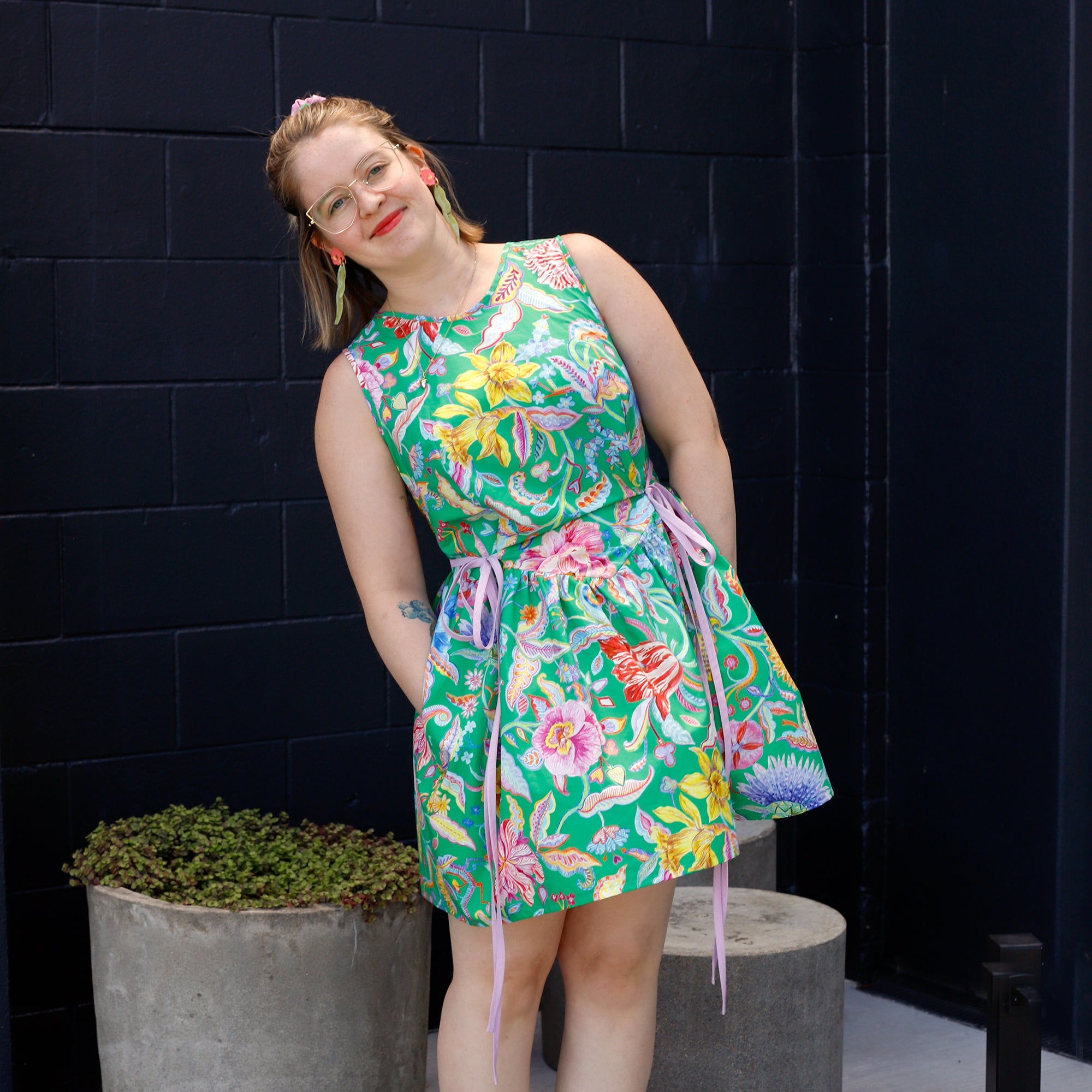 Liberty Piccadilly Poplin - Garden of Reverie/5X