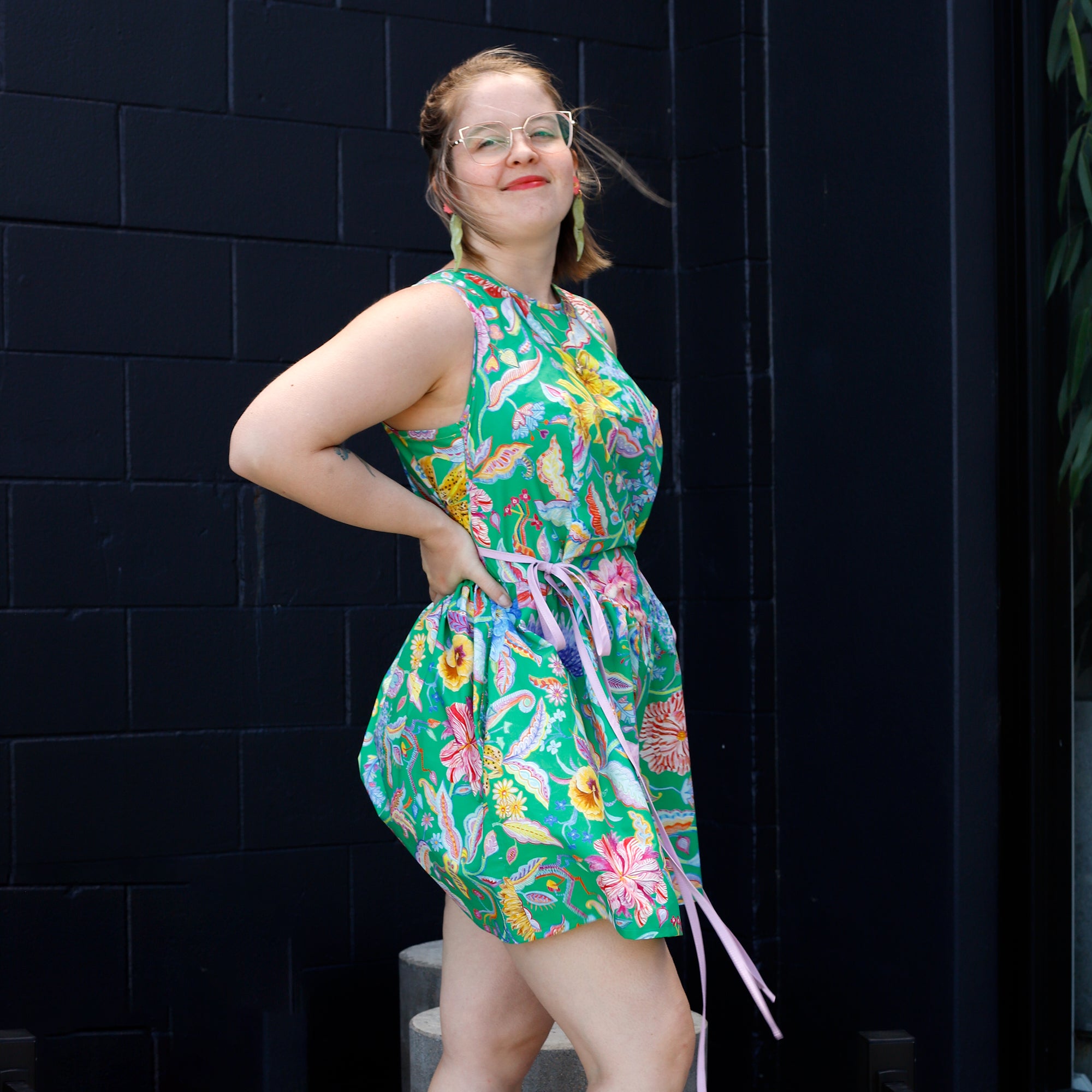 Liberty Piccadilly Poplin - Garden of Reverie/5X