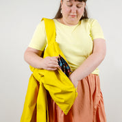 Classic Cotton Poplin - Sour Lemon