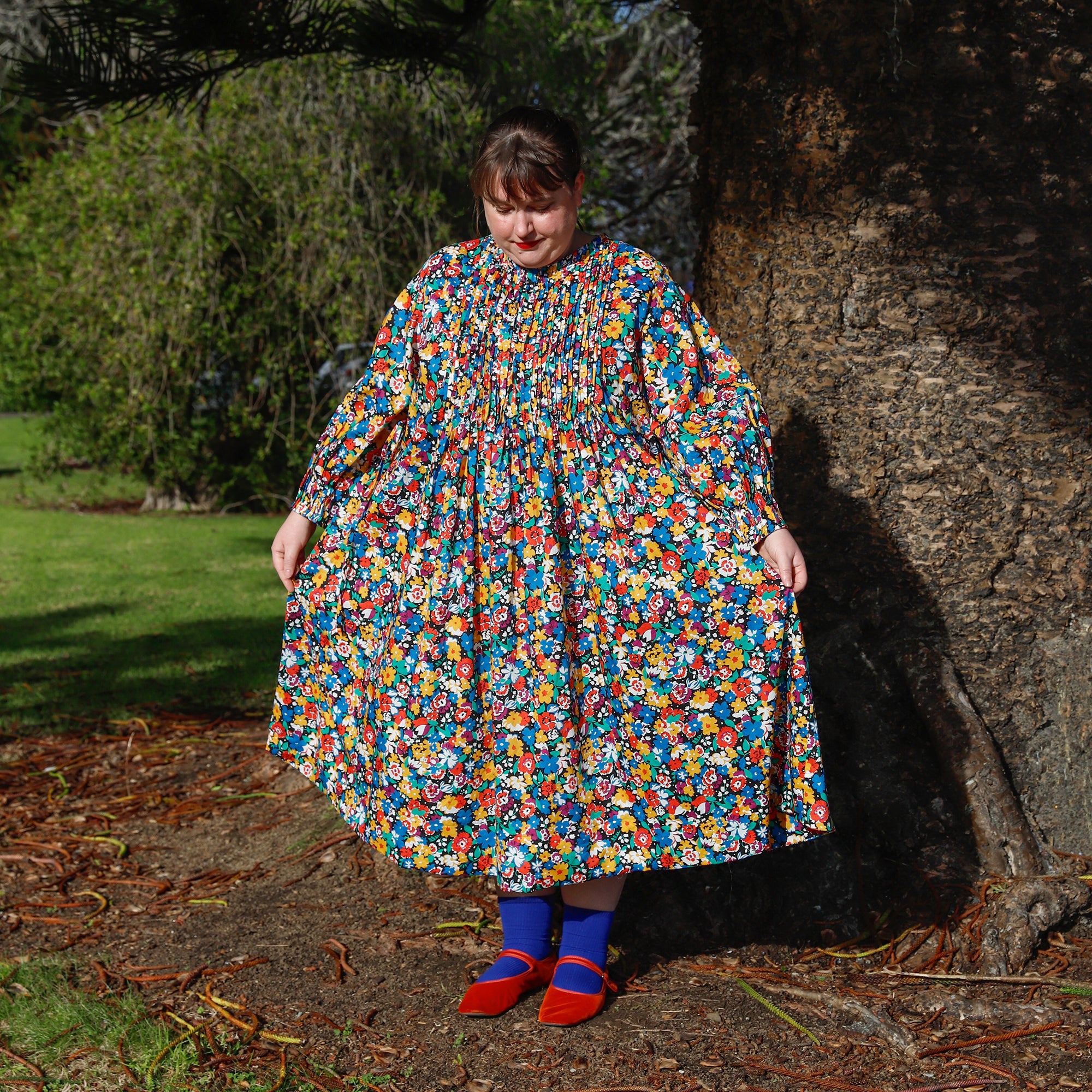 Liberty Tana Lawn - Gloria Lomo / A