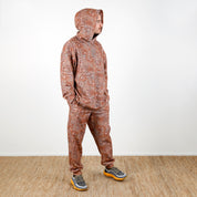 Liberty Southfield Sweatshirting - Leopard Camo/B