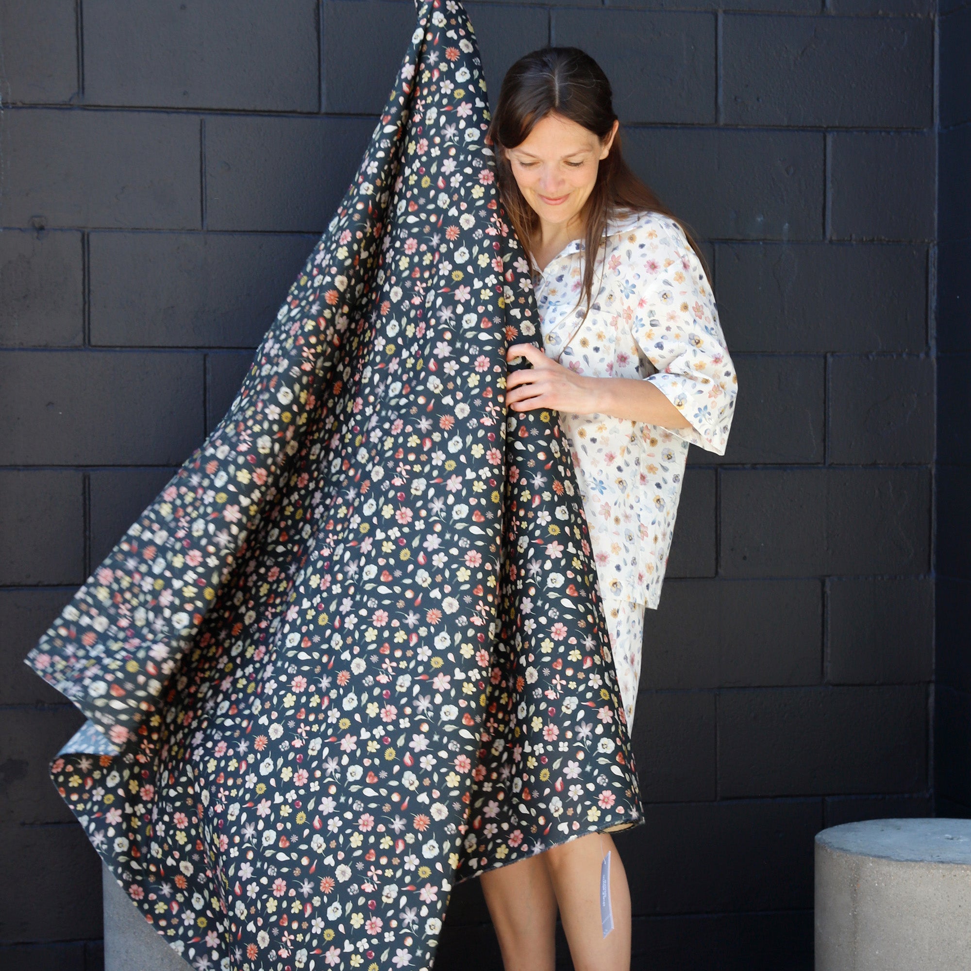 Liberty Tana Lawn - Phyls Flower / A