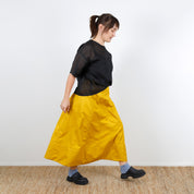 Fine Cotton Twill - Mango