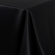 Lightweight Nylon Satin Lining - Black
