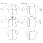 Elbe Textiles - Sanders Button Up