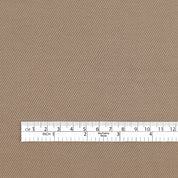 Midweight Viscose Blend Twill - Doe