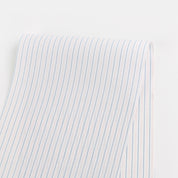 Sandwich Stripe Cotton - Blue