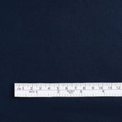Stretch Cotton Sateen - Dark Indigo
