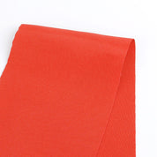 Satin Backed Crepe - Red