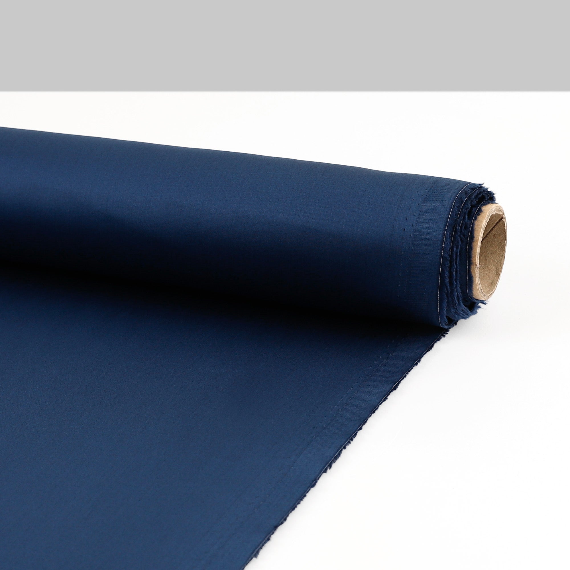 Cotton Sateen Voile - Tide