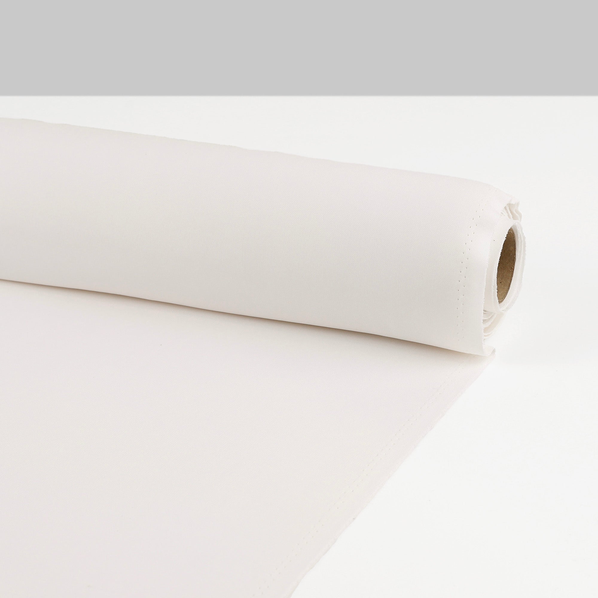 Viscose Interlock - White