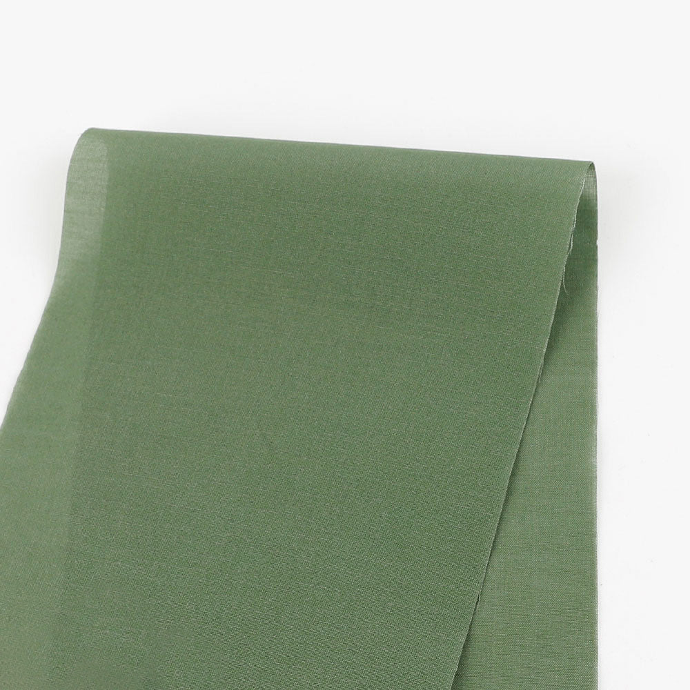Organic Cotton / Silk Voile - Cedar