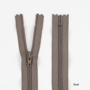 Dress Zips - 55cm - Seal