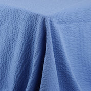 Stretch Seersucker Cotton - Cornflower