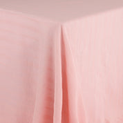 Woven Stripe Cotton Muslin - Cherry Blossom