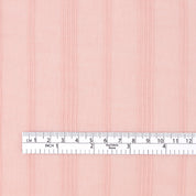 Woven Stripe Cotton Muslin - Cherry Blossom