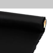 Self Stripe Rayon Satin - Black