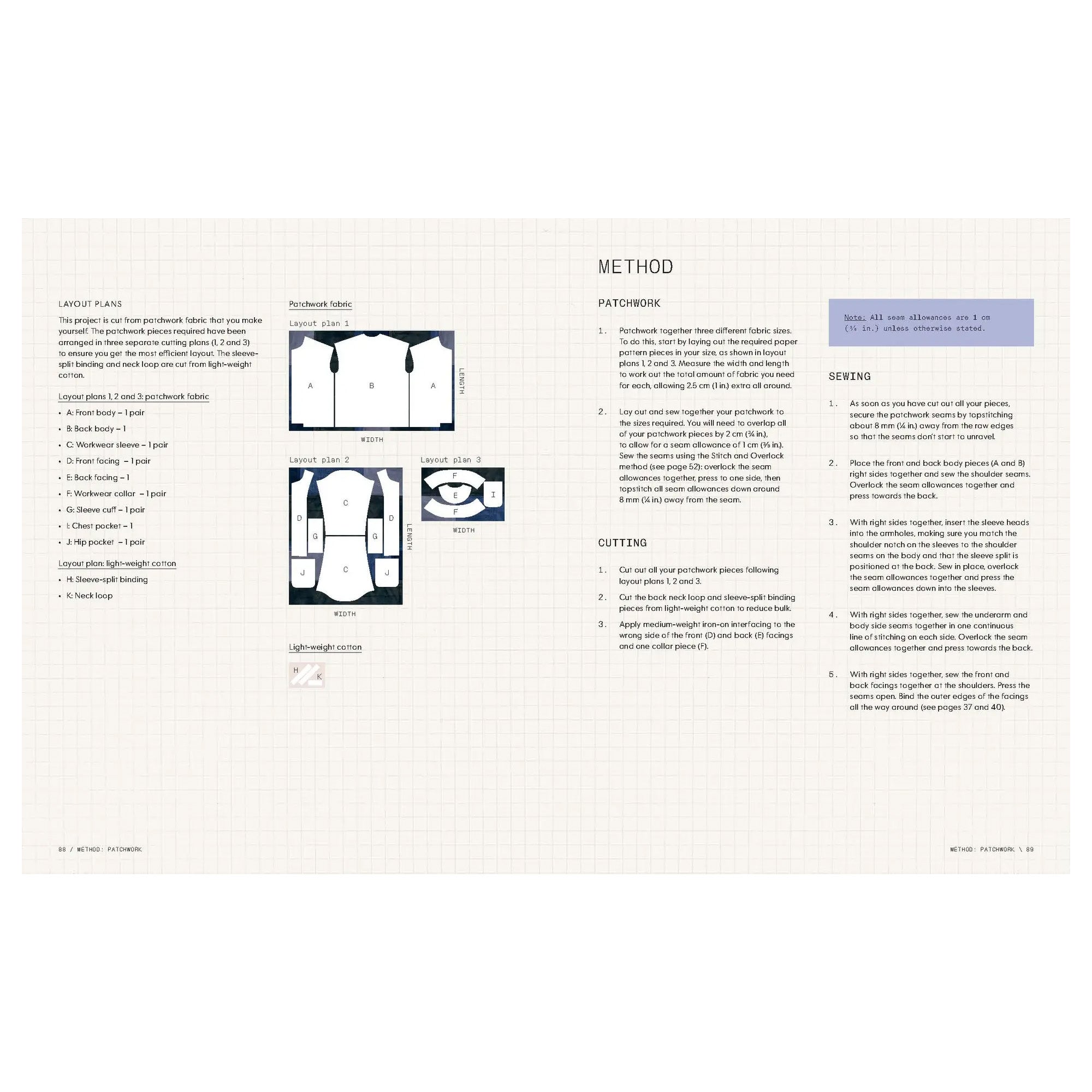 Sewing With Scraps - Paperback Book