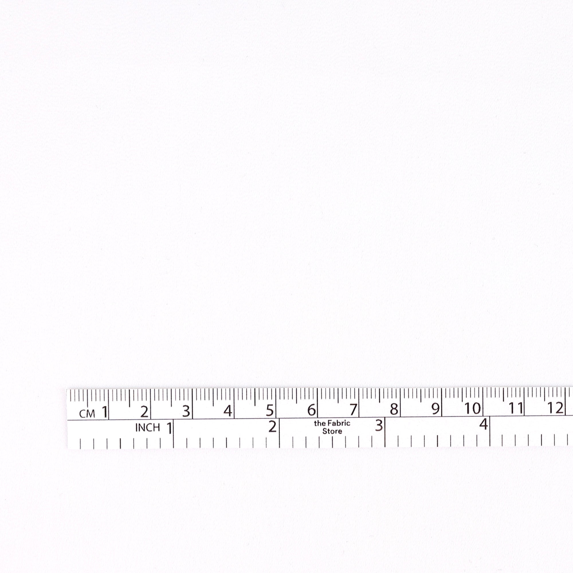 Sheer Poly Satin - White