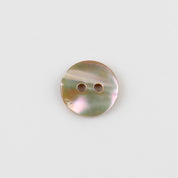 Shell Button L18 - Dusky Pink