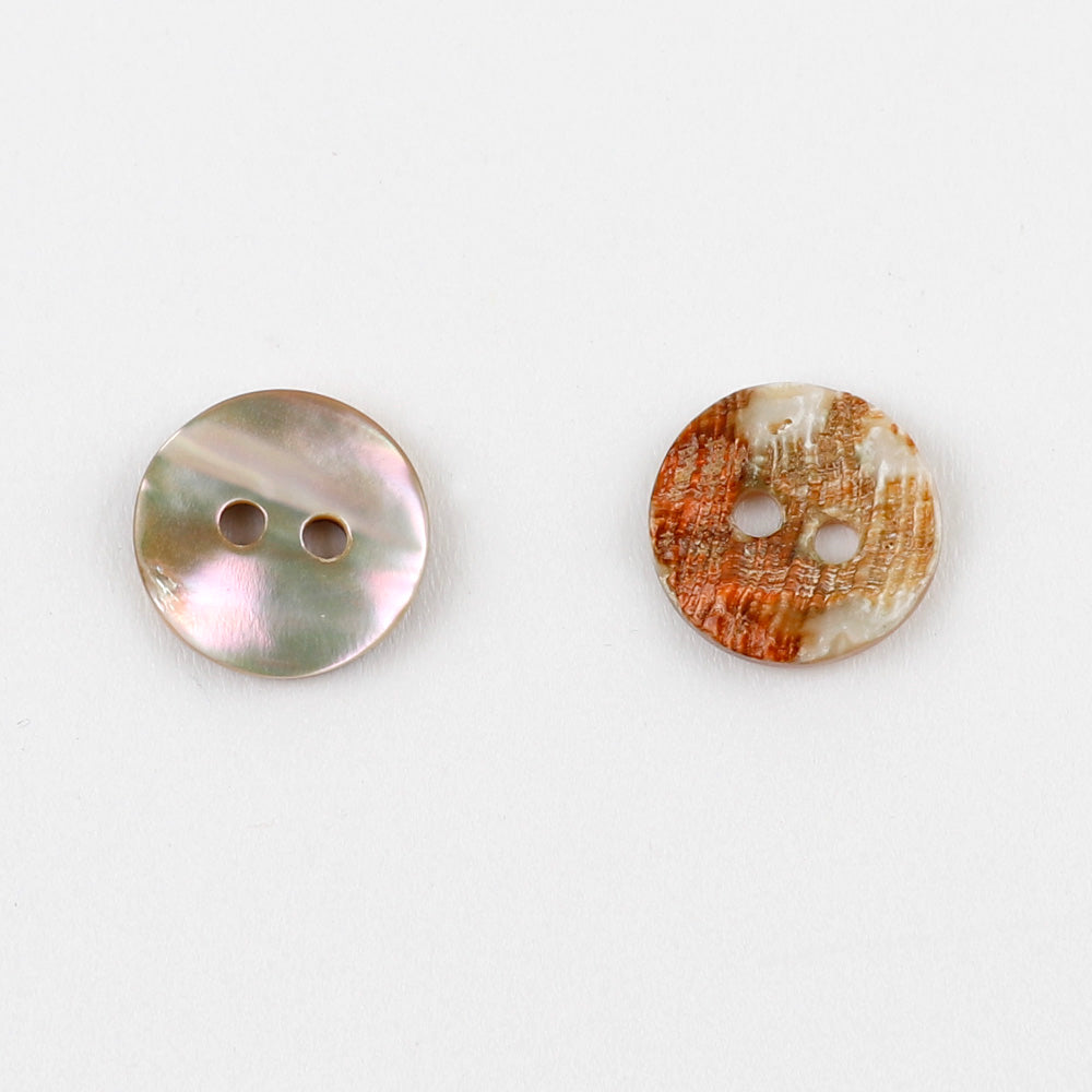 Shell Buttons Pink Buttons – The Fabric Store NZ