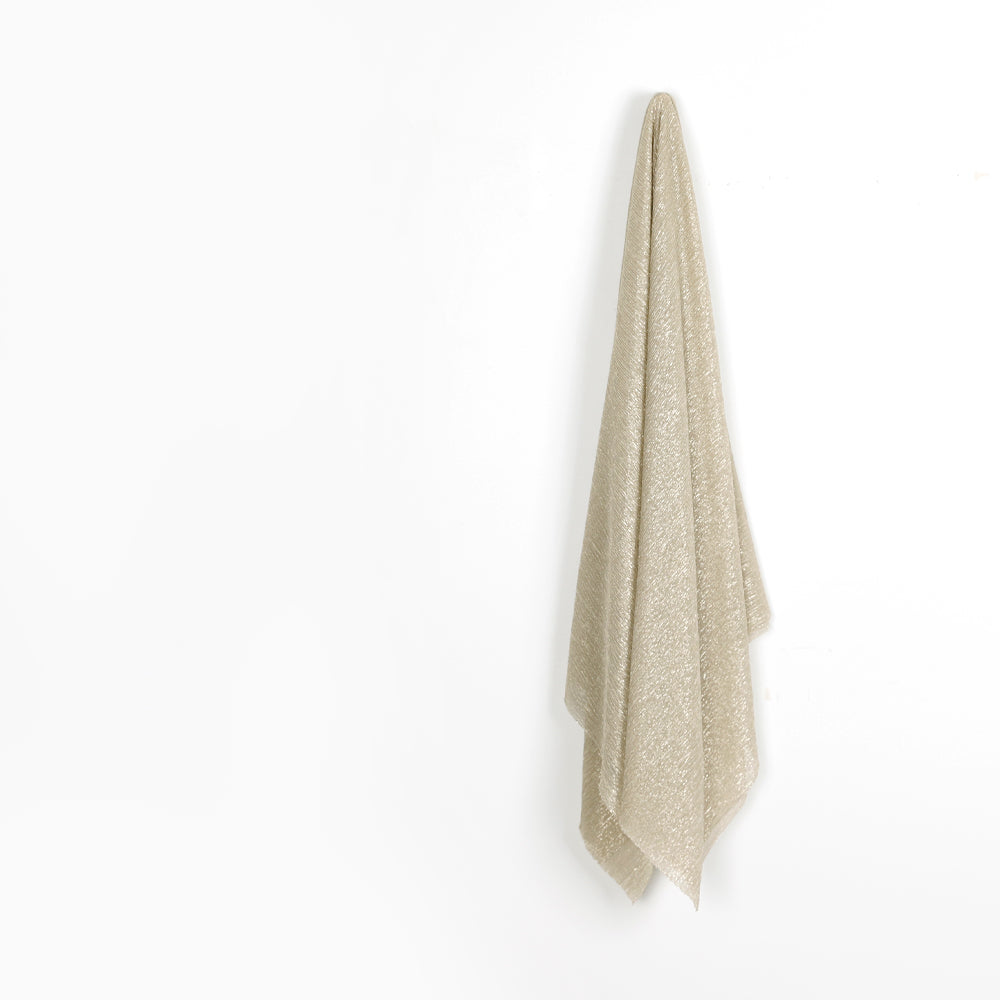 Shimmer Crinkle Knit - Citrine