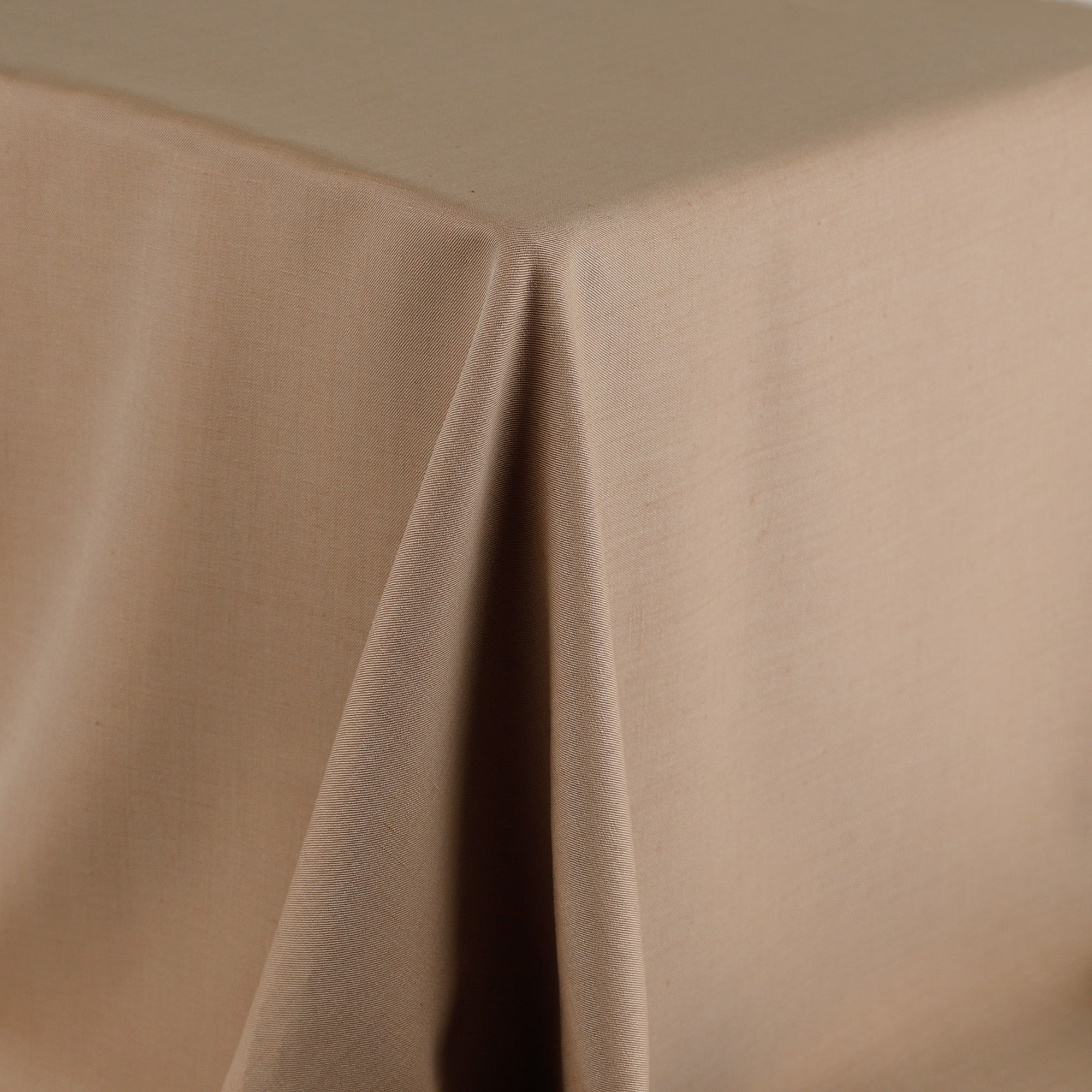 Wool/Linen Twill - Dusty Apricot