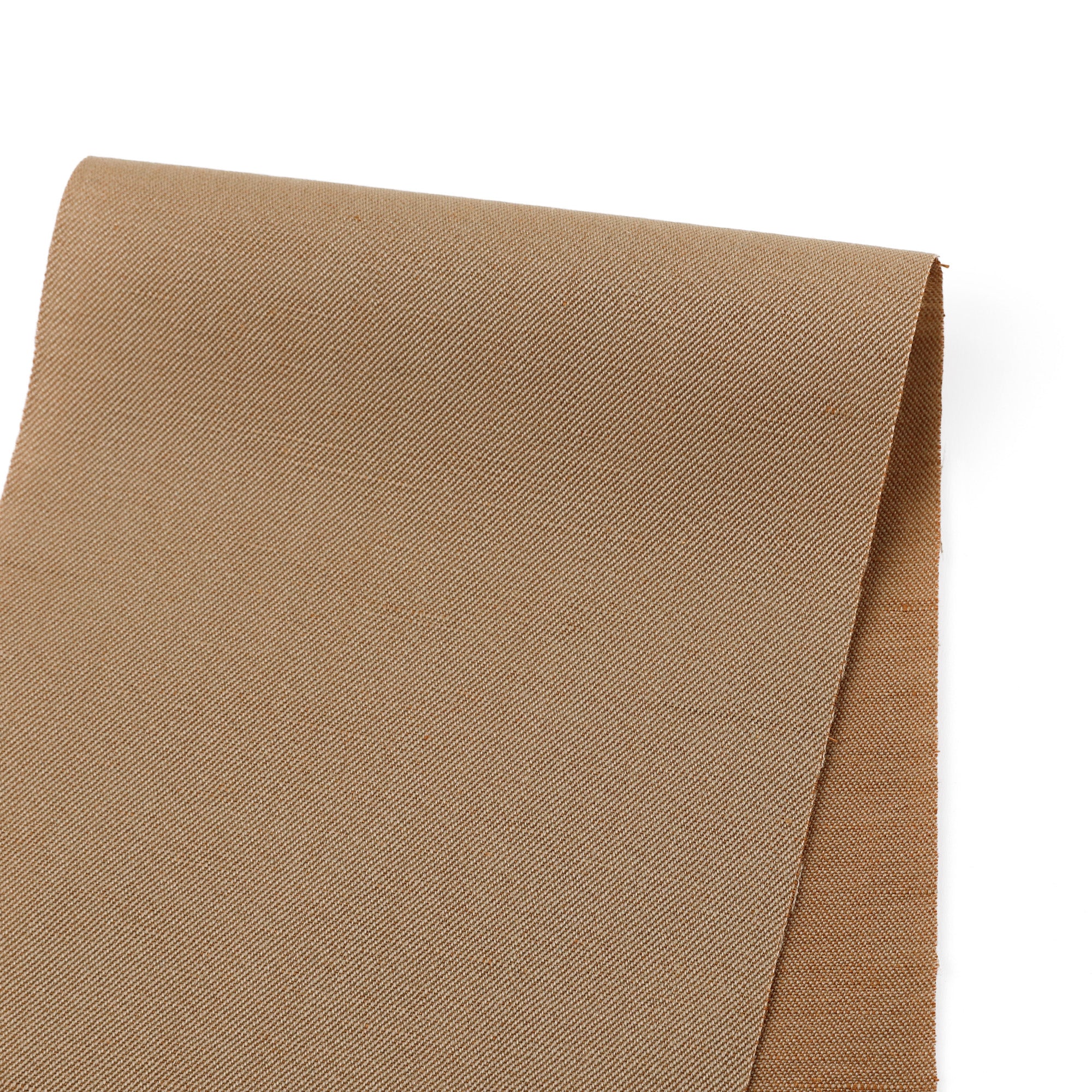 Wool/Linen Twill - Dusty Apricot