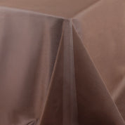 Sheer Cotton / Silk Organdy - Chocolate