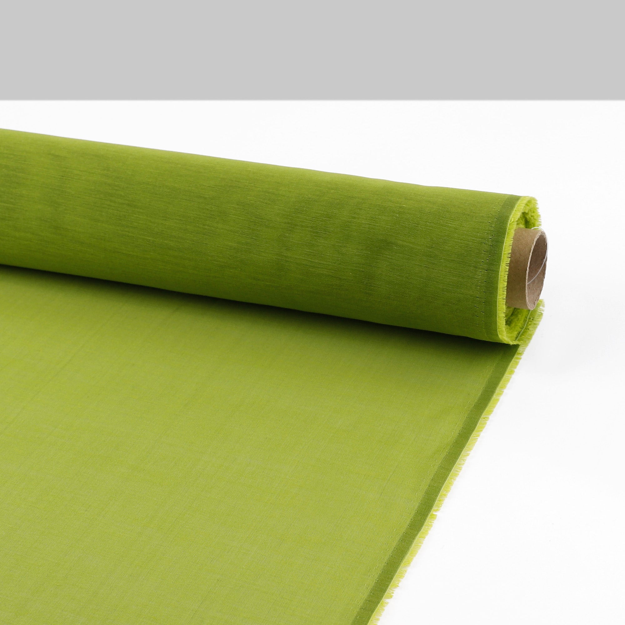 Sheer Cotton / Silk Organdy - Sprout