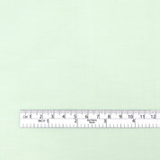 Sheer Cotton / Silk Organdy - Mint
