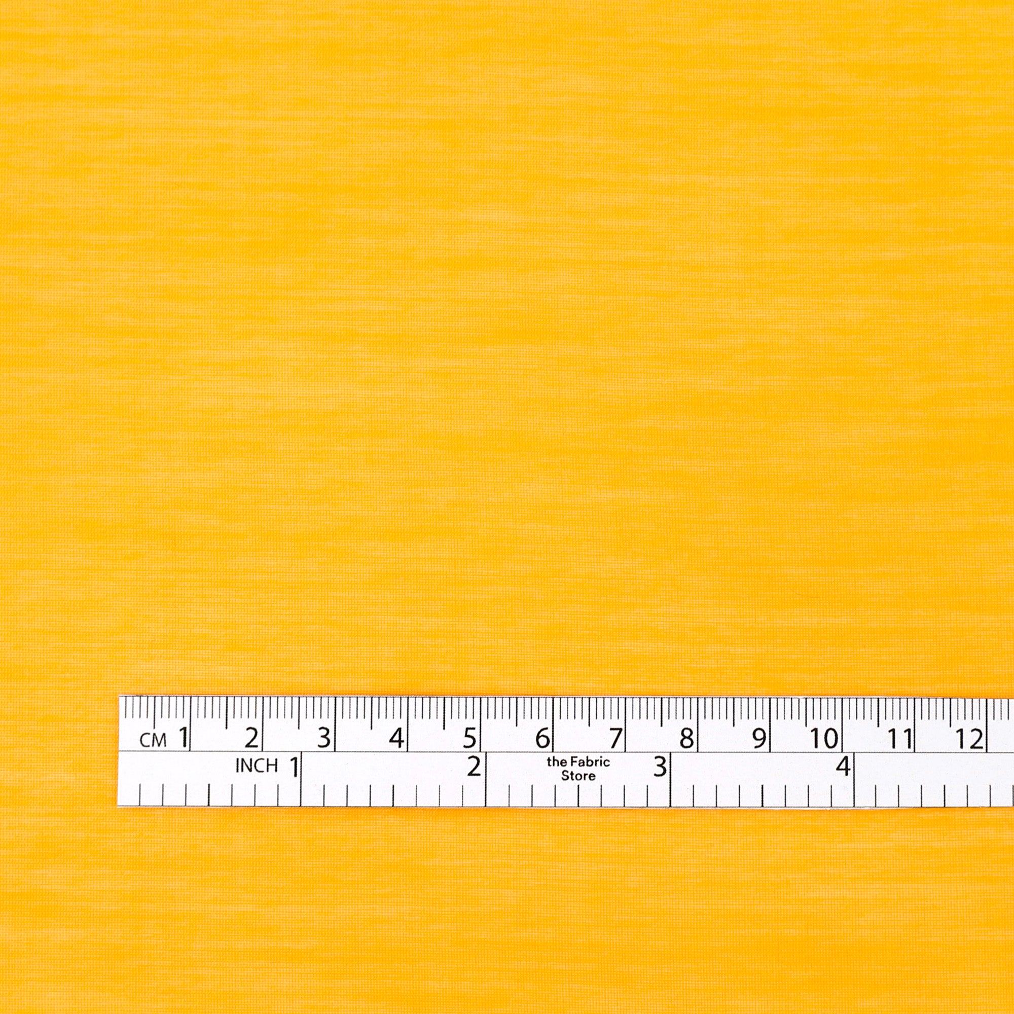 Sheer Cotton / Silk Organdy - Sunflower