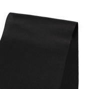 Silk / Cupro Satin - Black