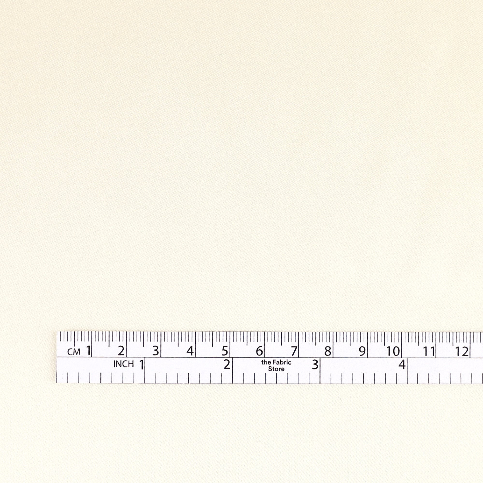 Silk / Cupro Satin - Cream