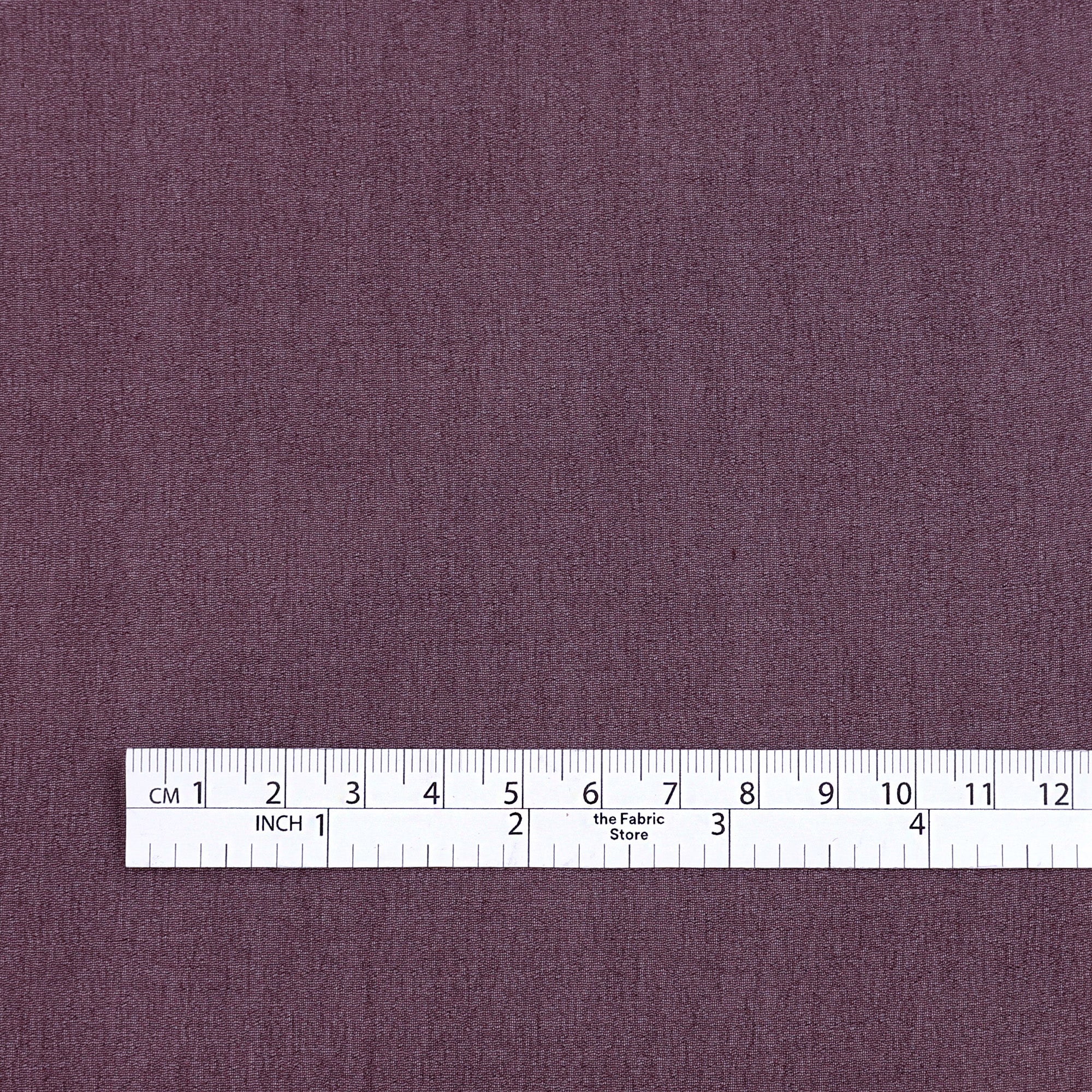 Silk Georgette - Port
