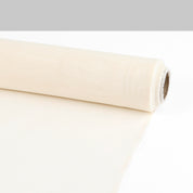 Sheer Cotton/Silk Organdy - Cream