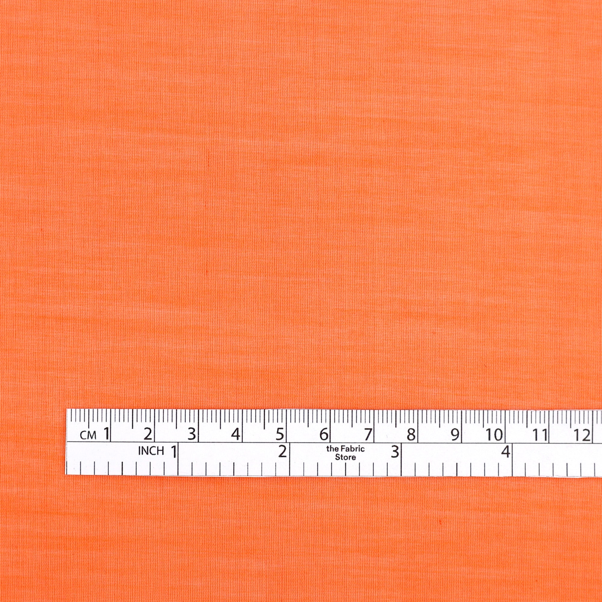 Sheer Cotton/Silk Organdy - Carrot