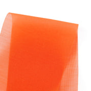 Sheer Cotton/Silk Organdy - Carrot