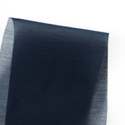 Sheer Cotton/Silk Organdy - Midnight