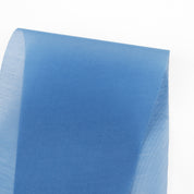 Sheer Cotton/Silk Organdy - Blue Dream