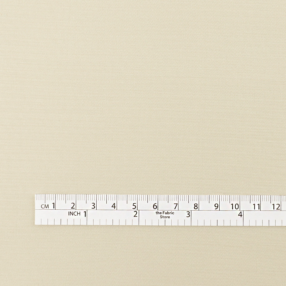 Silk / Wool Suiting - Macadamia