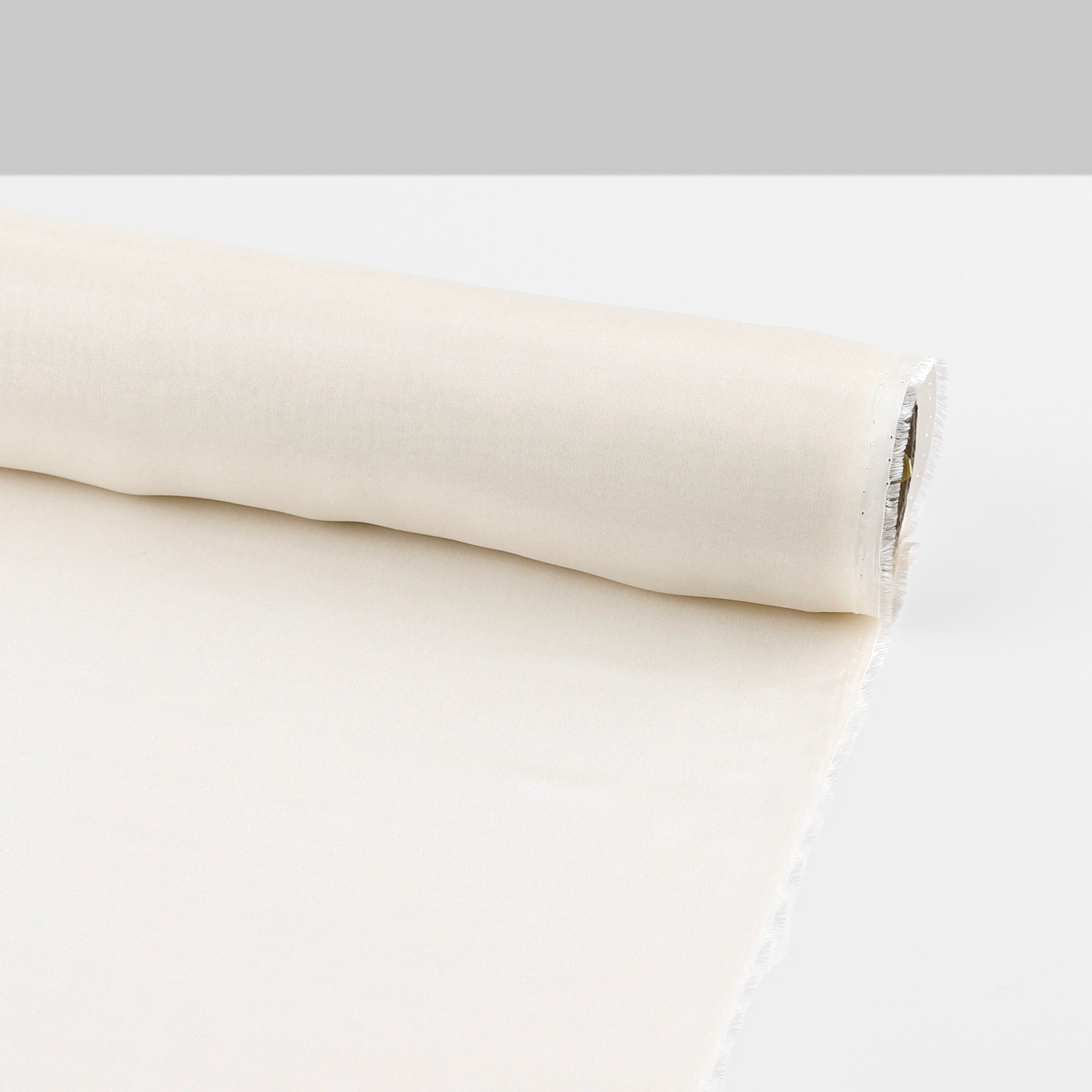 Silk Habotai - Warm Ivory