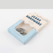 KATM Jeans Hardware Set - Silver