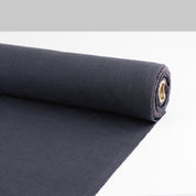 Stretch Slubby Cotton / Poly Twill - Paynes grey
