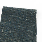 Silk End-On-End Slub Suiting - Woad Blue