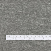 Slubby Midweight Cotton Jersey - Dark Granite