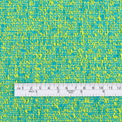 Slubby Poly Tweed - Sour Lime