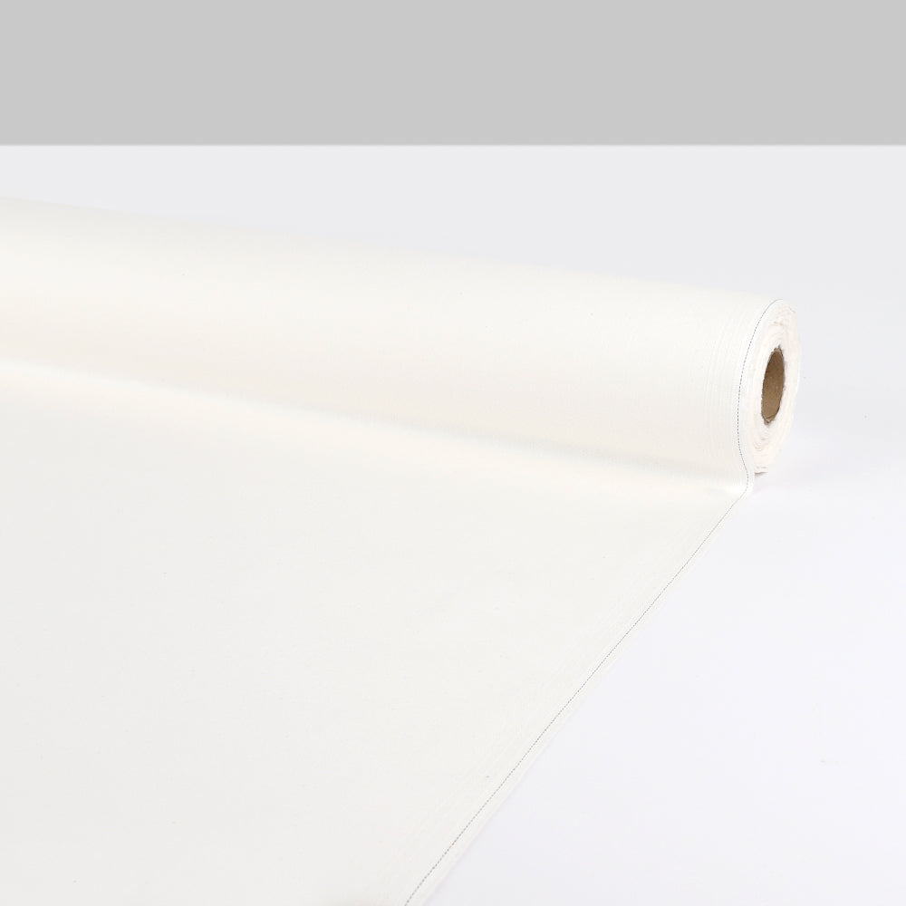 Slubby Stretch Cotton Twill - Ivory
