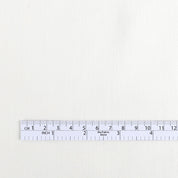 Slubby Stretch Cotton Twill - Ivory