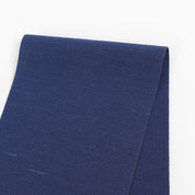 Slubby Viscose / Cotton - Woad